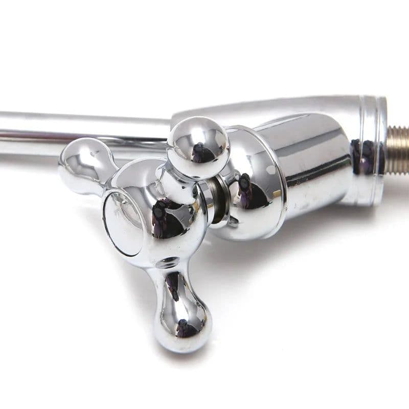 image-Free_on 1/4" Reverse Osmosis System Stainless Steel RO Drinking Water Filter Faucet Tap