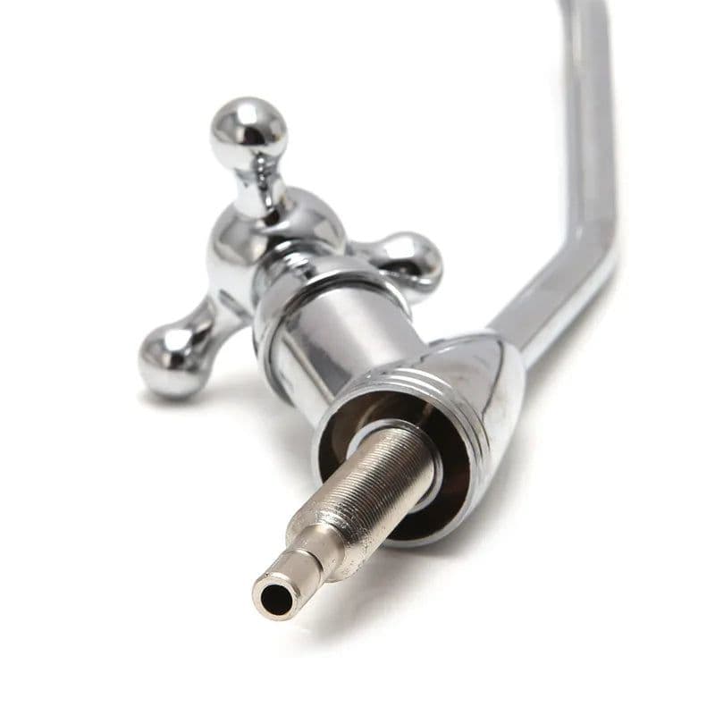 image-Free_on 1/4" Reverse Osmosis System Stainless Steel RO Drinking Water Filter Faucet Tap