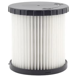 image-2 Pack Cartridge HEPA Filters Replacement Part DCV5801H Compatible with DeWalt DCV580 & DCV581H Wet Dry Vacuums