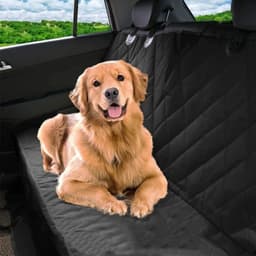 image-Car Pet Back Seat Pet Cover Protector Mat Rear Safety Car Travel Accessories for Pet Dog Cat Pet Carrier Supplies
