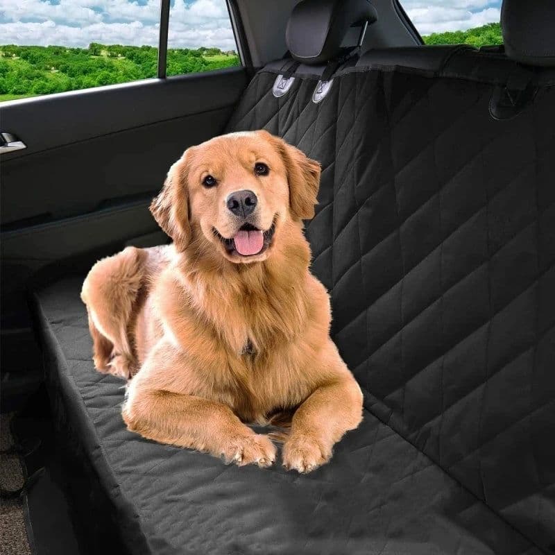 image-Car Pet Back Seat Pet Cover Protector Mat Rear Safety Car Travel Accessories for Pet Dog Cat Pet Carrier Supplies