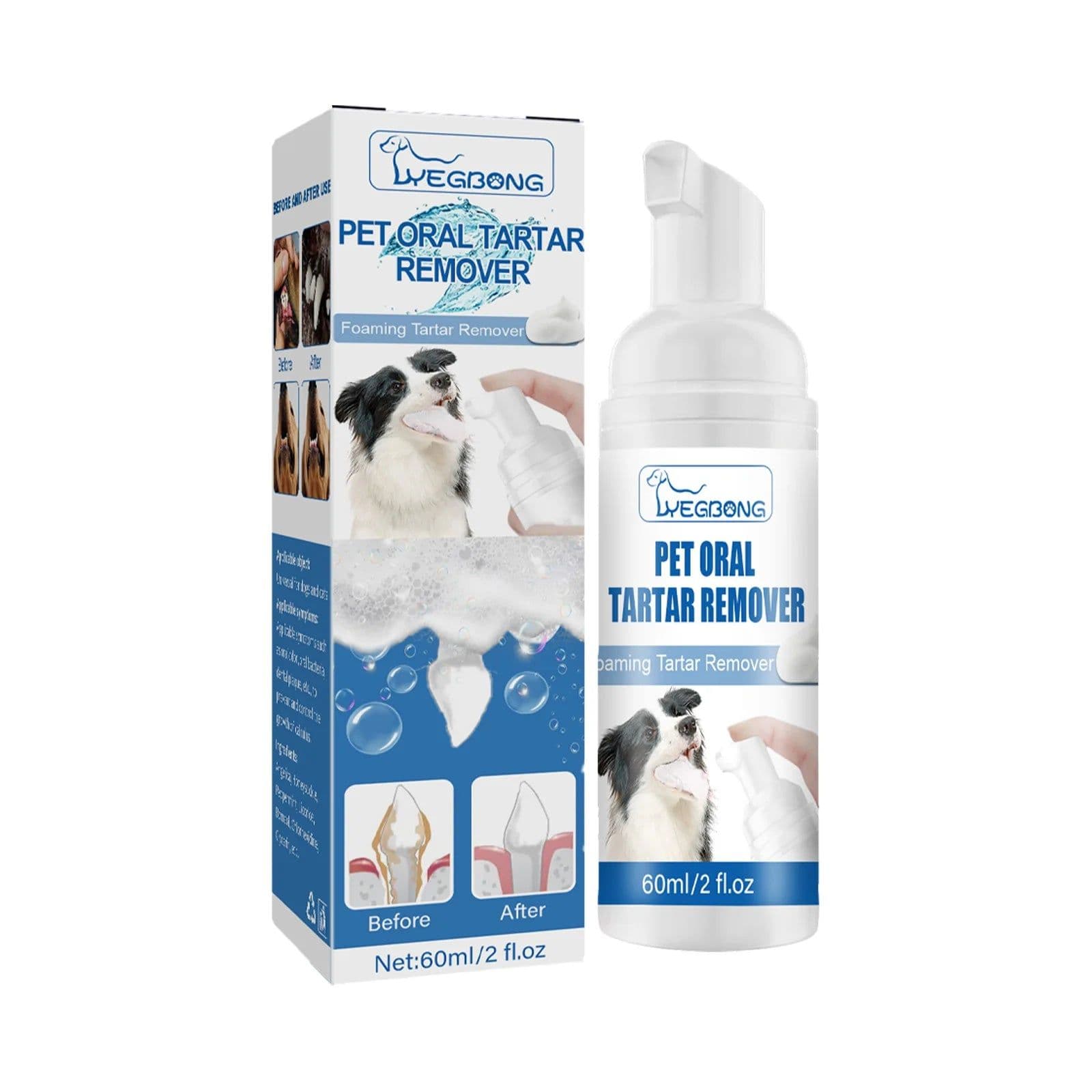 image-Pet Teeth Cleaner Spray Tartar Removal Mouth Fresher Deodorant Natural Plaques Off Prevent Oral Calculus Dog Oral Cleanse Liquid