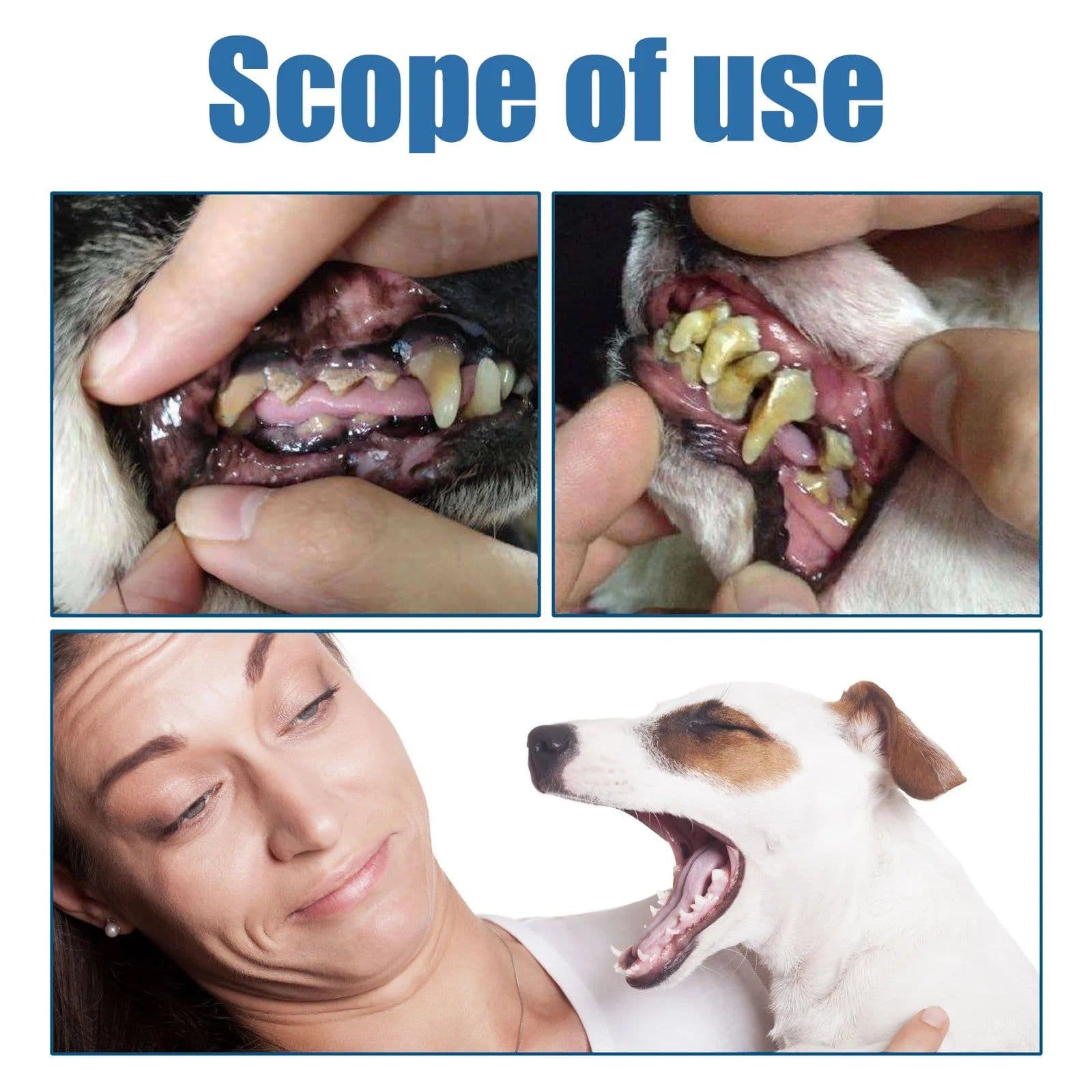 image-Pet Teeth Cleaner Spray Tartar Removal Mouth Fresher Deodorant Natural Plaques Off Prevent Oral Calculus Dog Oral Cleanse Liquid