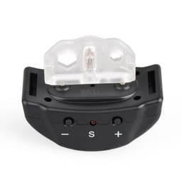 image-448B Electric Anti Bark Collar Portable Outdoor Walking Dogs Pets Artifact Supplies