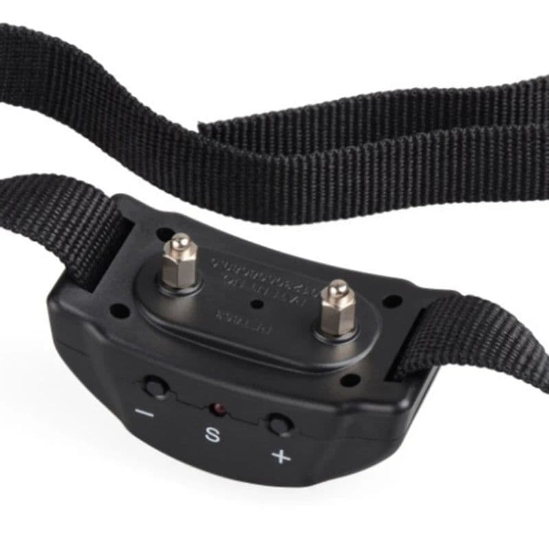 image-448B Electric Anti Bark Collar Portable Outdoor Walking Dogs Pets Artifact Supplies