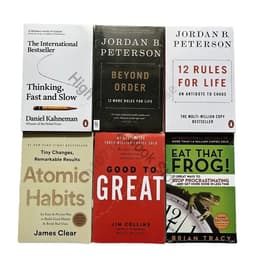 image-20 Books English Original Poor Dad Rich Dad Investment Philosophy Economic Management Business Review Full Set