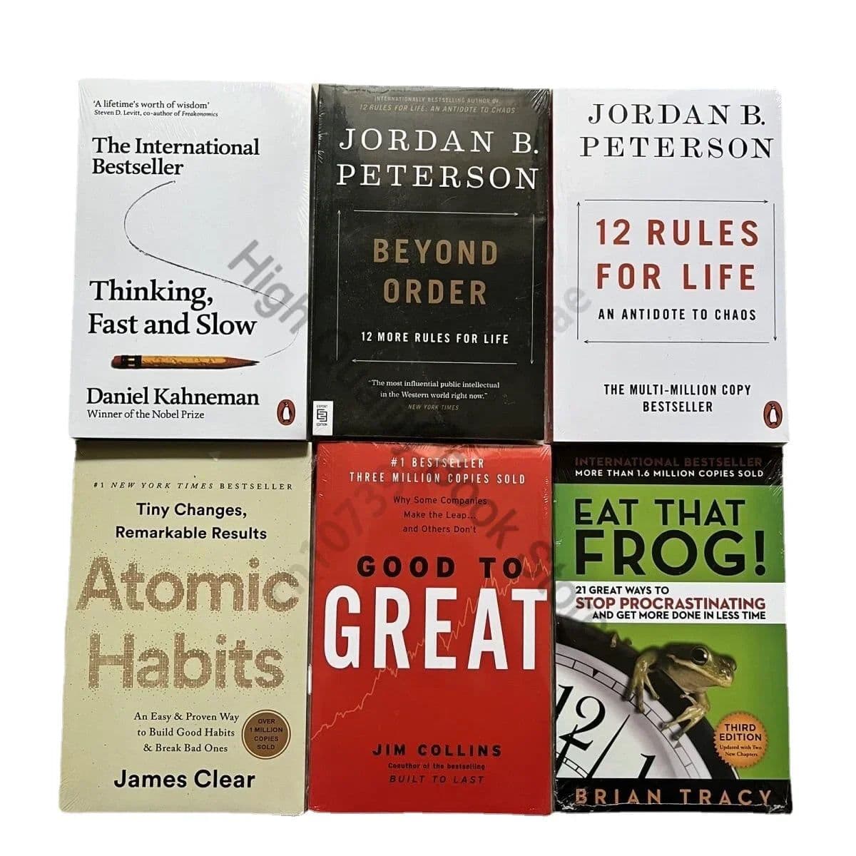 image-20 Books English Original Poor Dad Rich Dad Investment Philosophy Economic Management Business Review Full Set