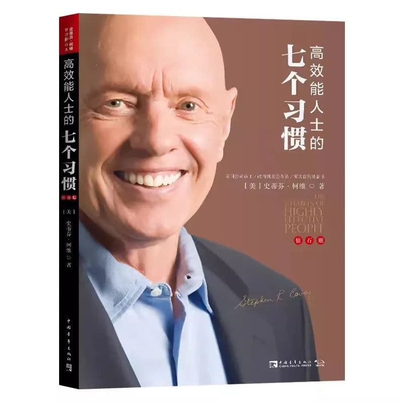 image-The 7 Habits of Highly Effective People Enterprise Team Management Stephen Covey Principles of Successful Execution of Thinking