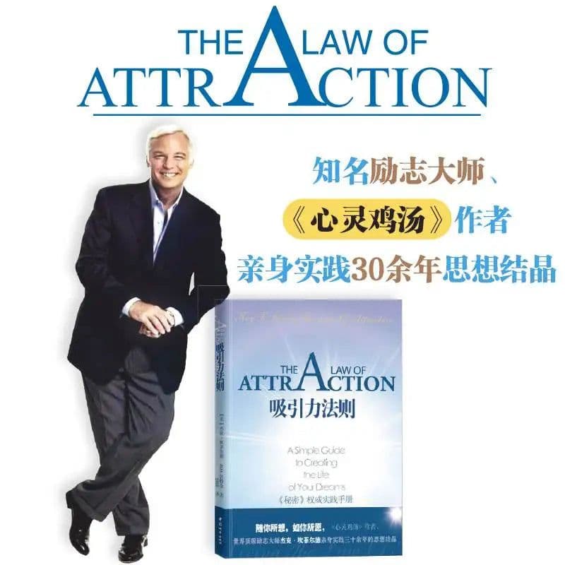 image-The Secret Book Attraction Principle Philosophy of Life Spiritual Motivation Positive Energy Book