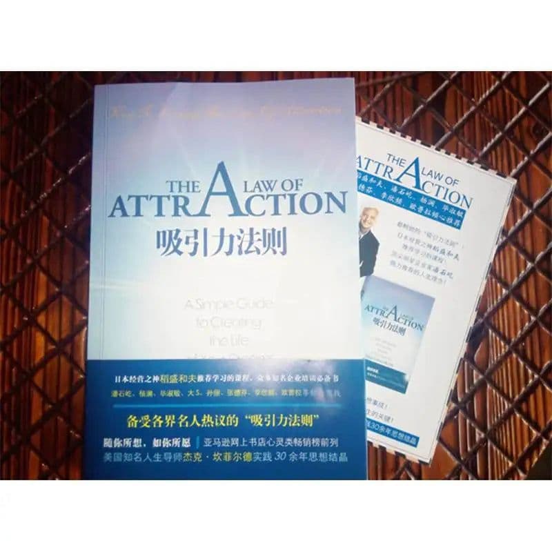 image-The Secret Book Attraction Principle Philosophy of Life Spiritual Motivation Positive Energy Book