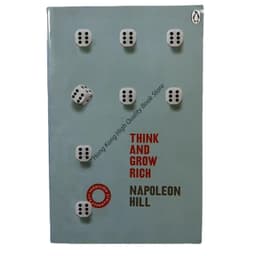 image-Think and Grow Rich By Napoleon Hill Motivational Personal Transformation Self-Help English Book Paperback