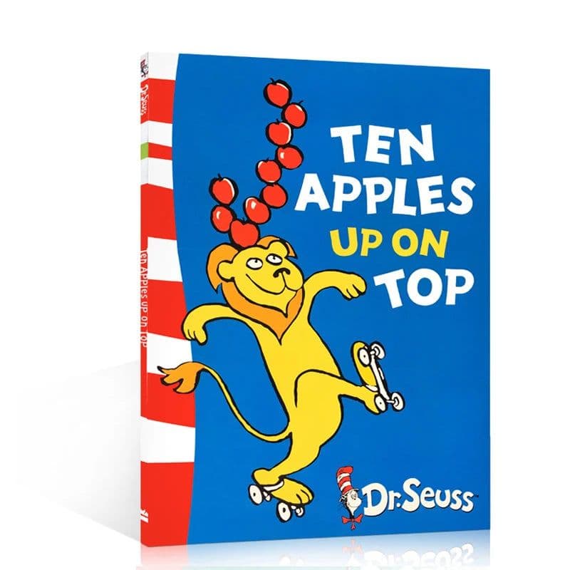 image-Scrambled Eggs Super! Book Dr.Seuss Interesting Story Parent Child Kids Early Education Picture English Book Christmas Gift