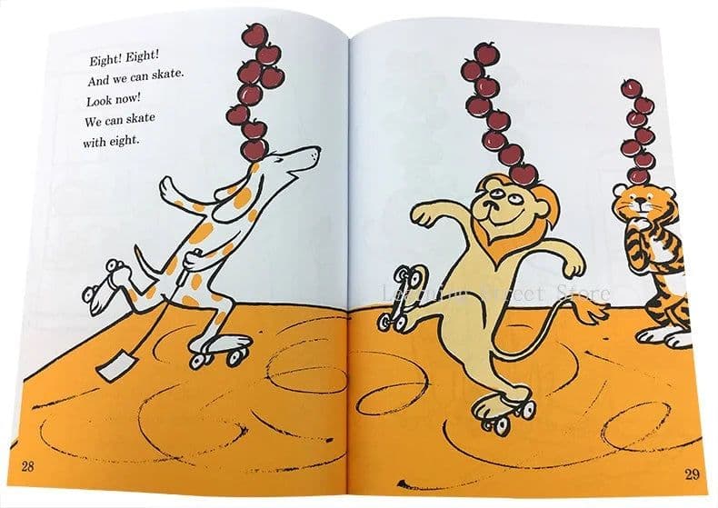 image-Scrambled Eggs Super! Book Dr.Seuss Interesting Story Parent Child Kids Early Education Picture English Book Christmas Gift