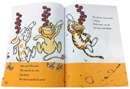 image-Scrambled Eggs Super! Book Dr.Seuss Interesting Story Parent Child Kids Early Education Picture English Book Christmas Gift