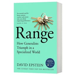 image-Range David Epstein, Bestselling books in English, Self-Help books 9781509843527