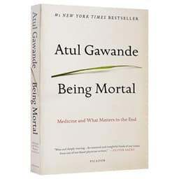 image-Being Mortal Atul Gawande, Bestselling books in English, Self-Help books 9781250076229