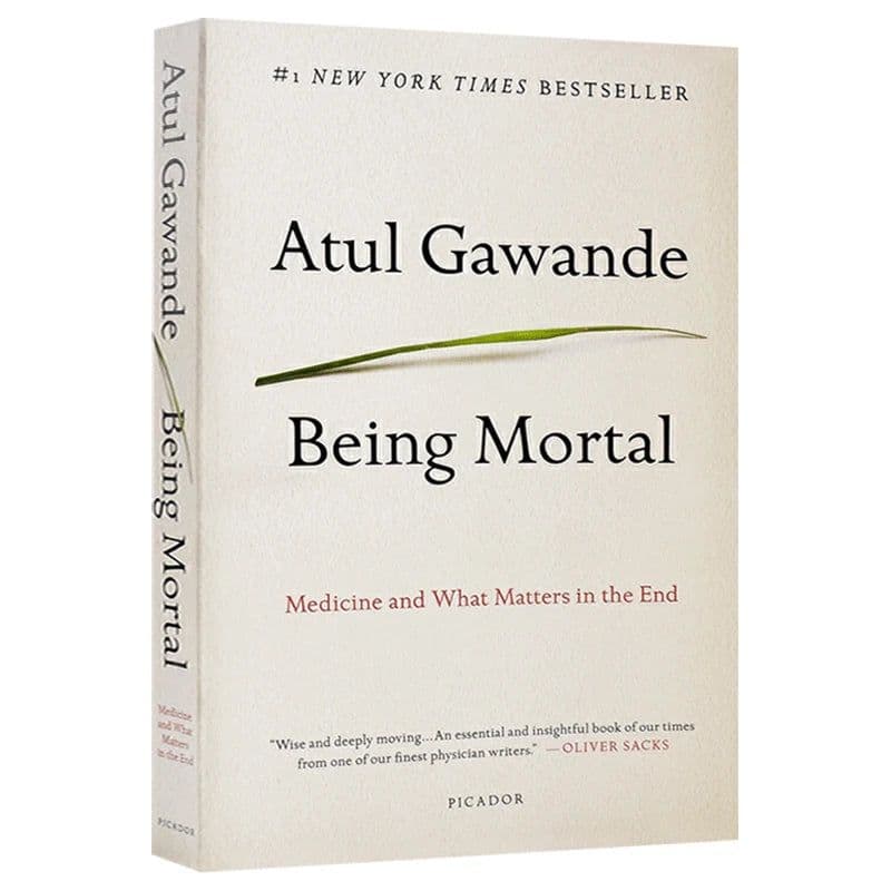 image-Being Mortal Atul Gawande, Bestselling books in English, Self-Help books 9781250076229