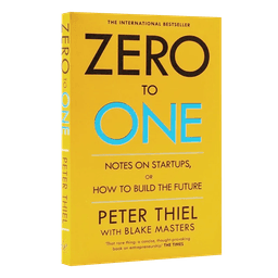 image-Zero to One Peter Thiel, Bestselling books in English, Self-Help books 9780753555200