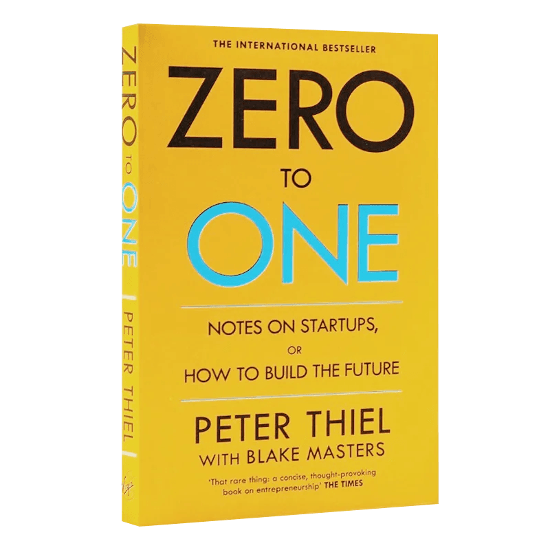 image-Zero to One Peter Thiel, Bestselling books in English, Self-Help books 9780753555200