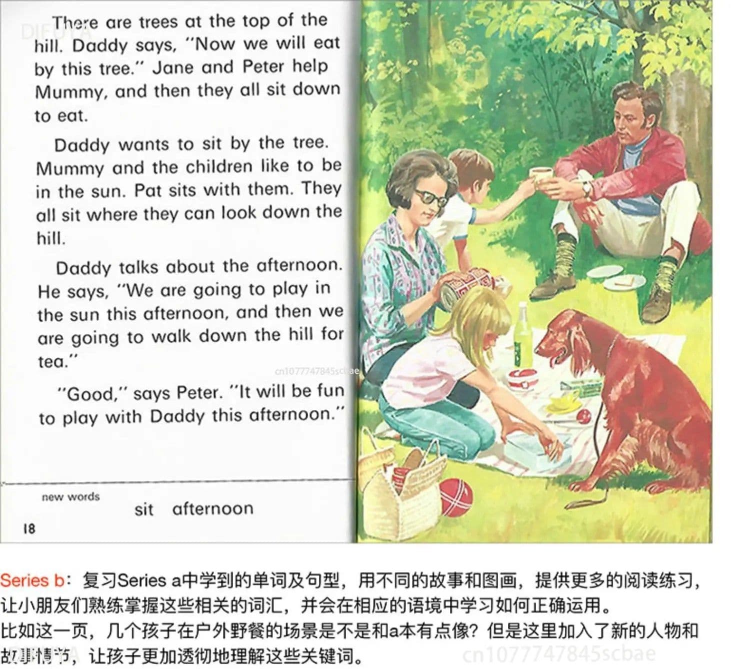image-36 Books/set Ladybird Key Words with Peter and Jane English Picture Reading Children Early Education Textbook Magic Phonics Book