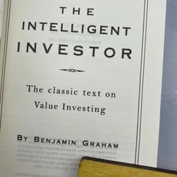image-The Intelligent Investor The Definitive Book On Value Investing For Adult Financial Management Reading Books Libros Livros
