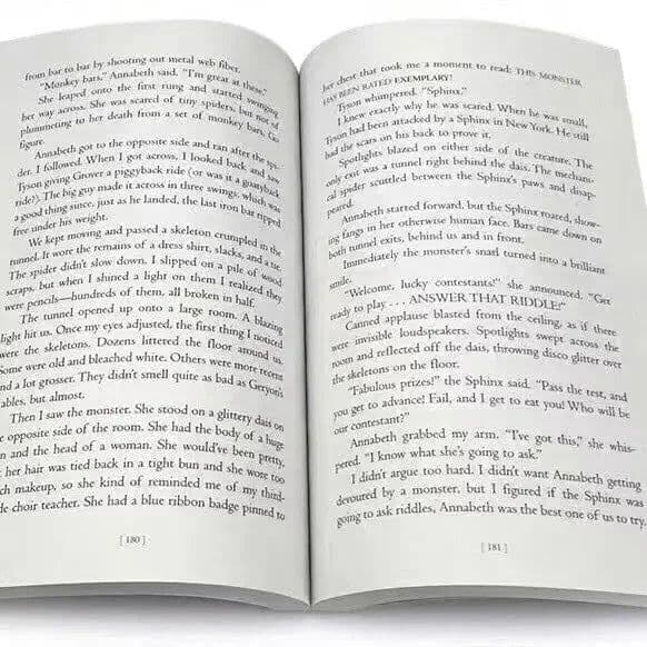 image-5 Books/Set Percy Jackson & The Olympians English Original Novel Books Children's English Picture Book Sets