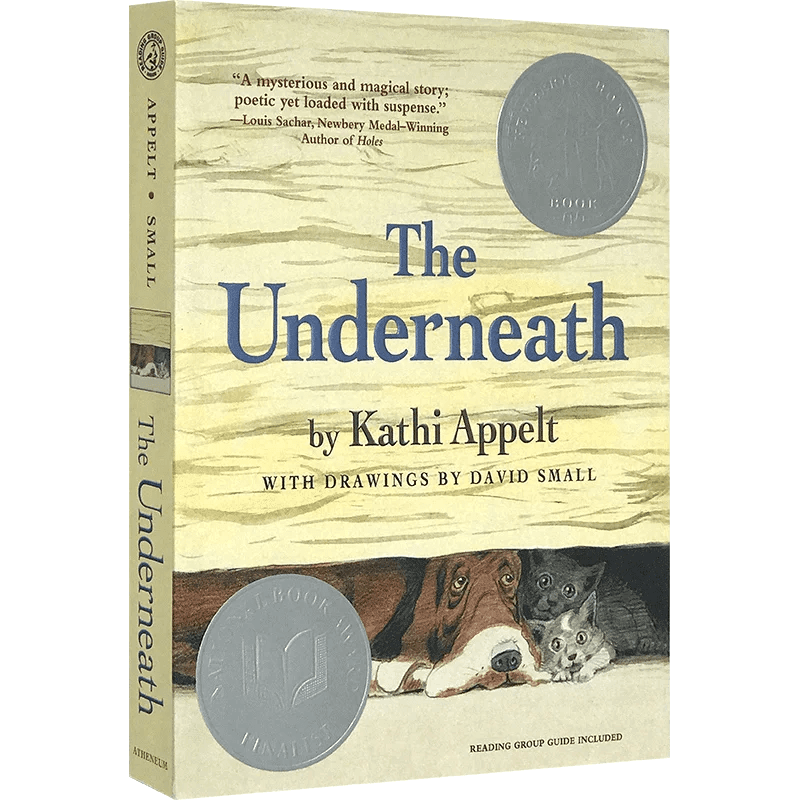 image-The Underneath, Children's books aged 9 10 11 12 English books, Animal novels 9781416950592