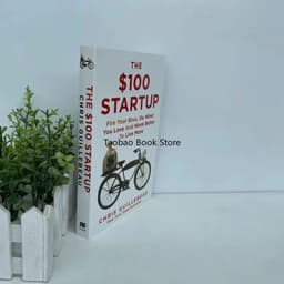 image-The $100 Startup Chris Guillebeau Books for Adults, Self-management and Entrepreneurial Business Stories Libros Livros