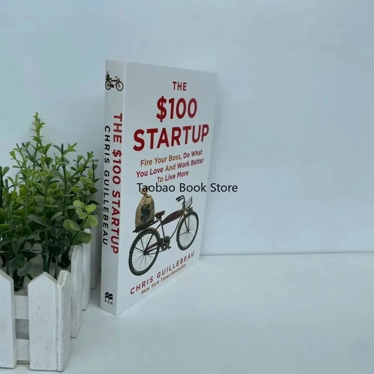 image-The $100 Startup Chris Guillebeau Books for Adults, Self-management and Entrepreneurial Business Stories Libros Livros
