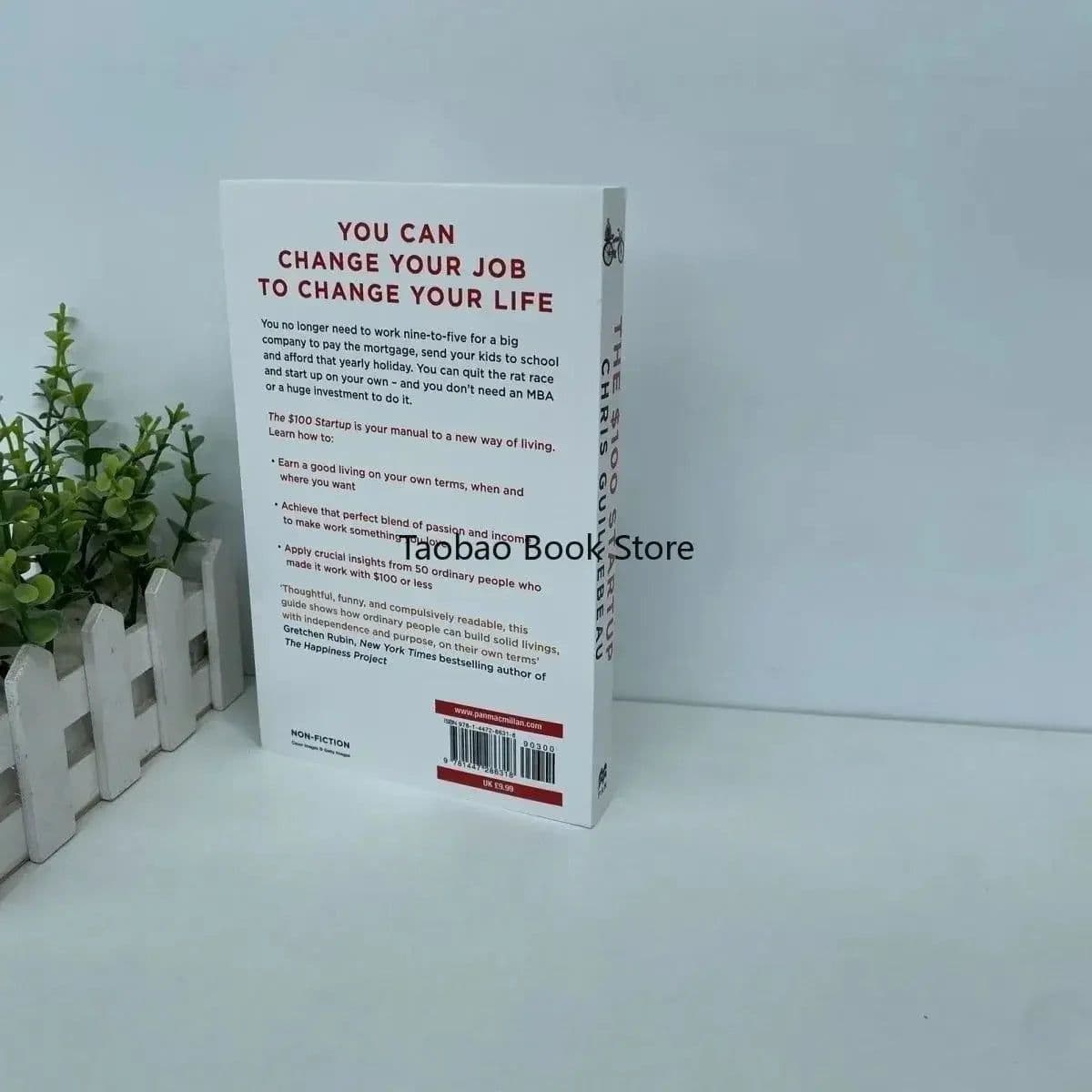image-The $100 Startup Chris Guillebeau Books for Adults, Self-management and Entrepreneurial Business Stories Libros Livros