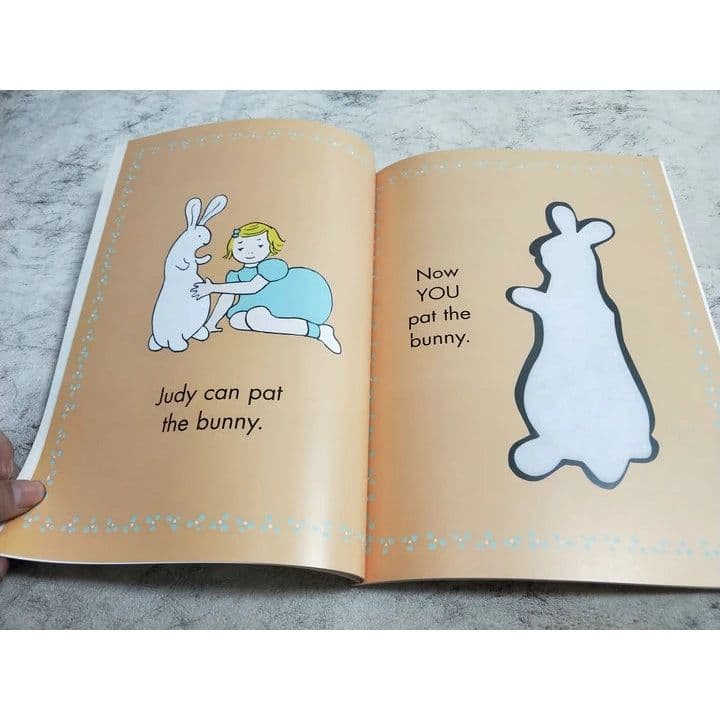 image-Deluxe Edition Picture Book Pat The Bunny Children Book English Early Learning Reading Educational Gifts Soft Cover