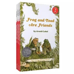 image-New I Can Read Frog and Toad are friends English Picture Books Forever Good Friend
