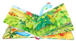 image-3-6 Years Old Usborne Peep Inside Pop Up Dinosaurs English Educational 3D Flap Picture Books Baby Children Reading Book