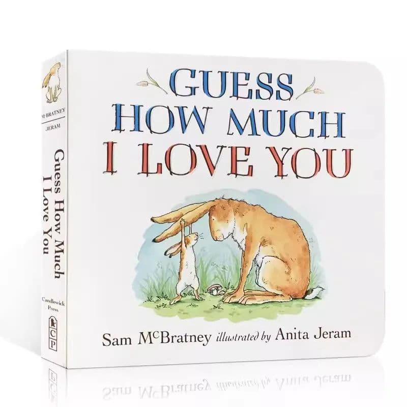 image-Guess How Much I Love You Kids Books Educational Books ENGLISH Picture Books for Children 0-8 years old English Short Stories