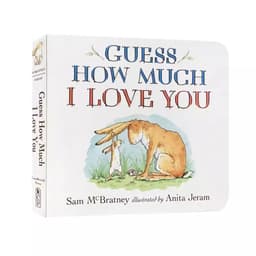 image-Guess How Much I Love You Kids Books Educational Books ENGLISH Picture Books for Children 0-8 years old English Short Stories