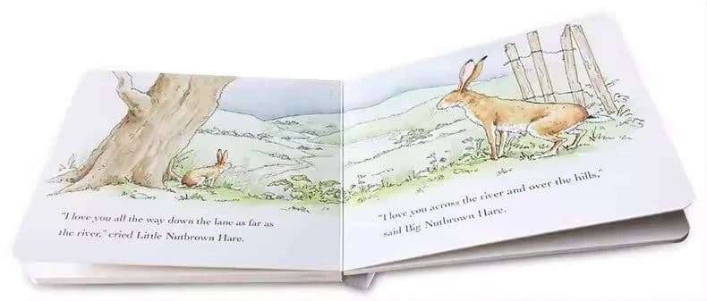 image-Guess How Much I Love You Kids Books Educational Books ENGLISH Picture Books for Children 0-8 years old English Short Stories