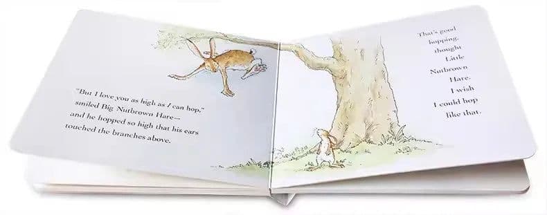 image-Guess How Much I Love You Kids Books Educational Books ENGLISH Picture Books for Children 0-8 years old English Short Stories
