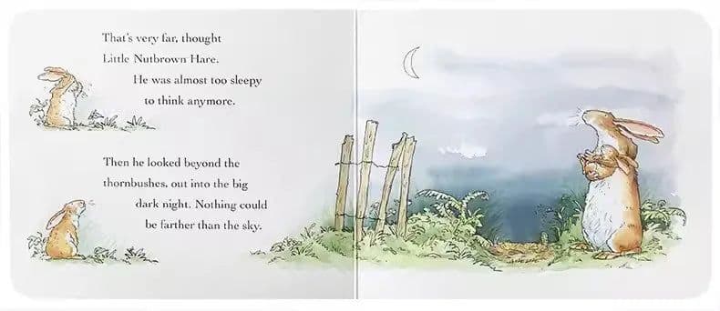 image-Guess How Much I Love You Kids Books Educational Books ENGLISH Picture Books for Children 0-8 years old English Short Stories