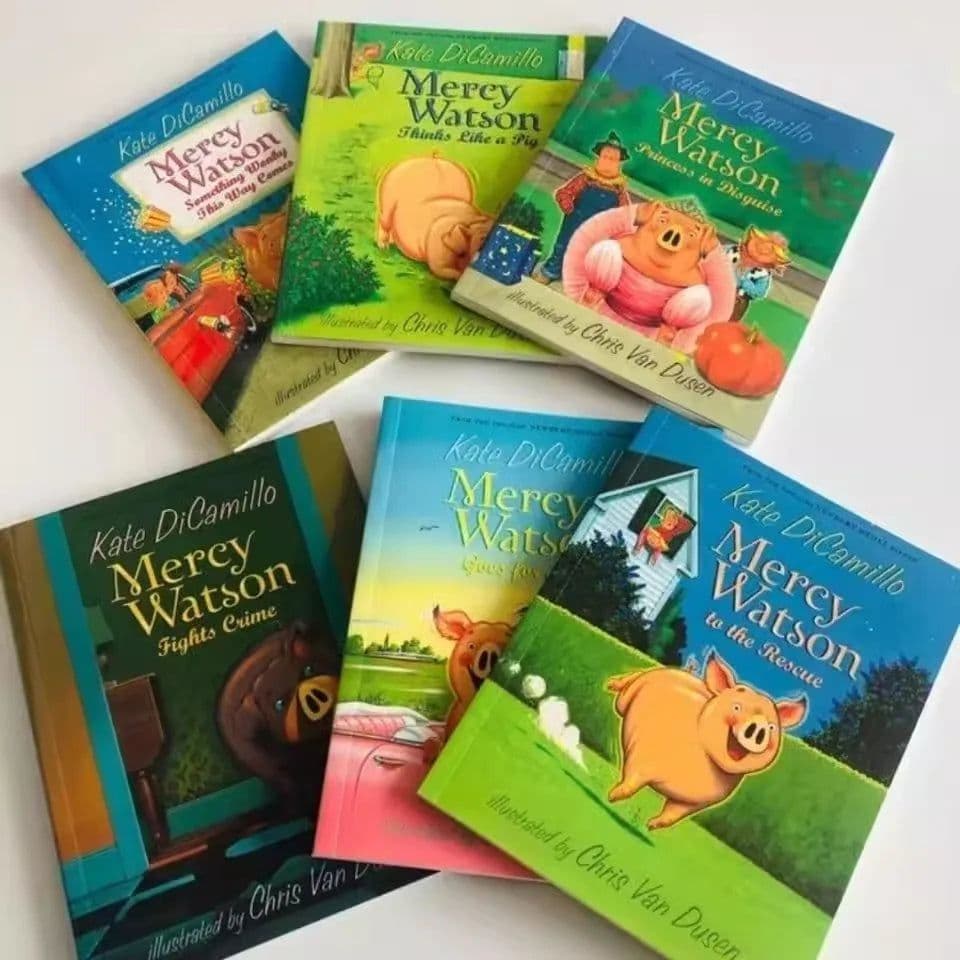 image-New Mercy Watson English Story Picture Books Children