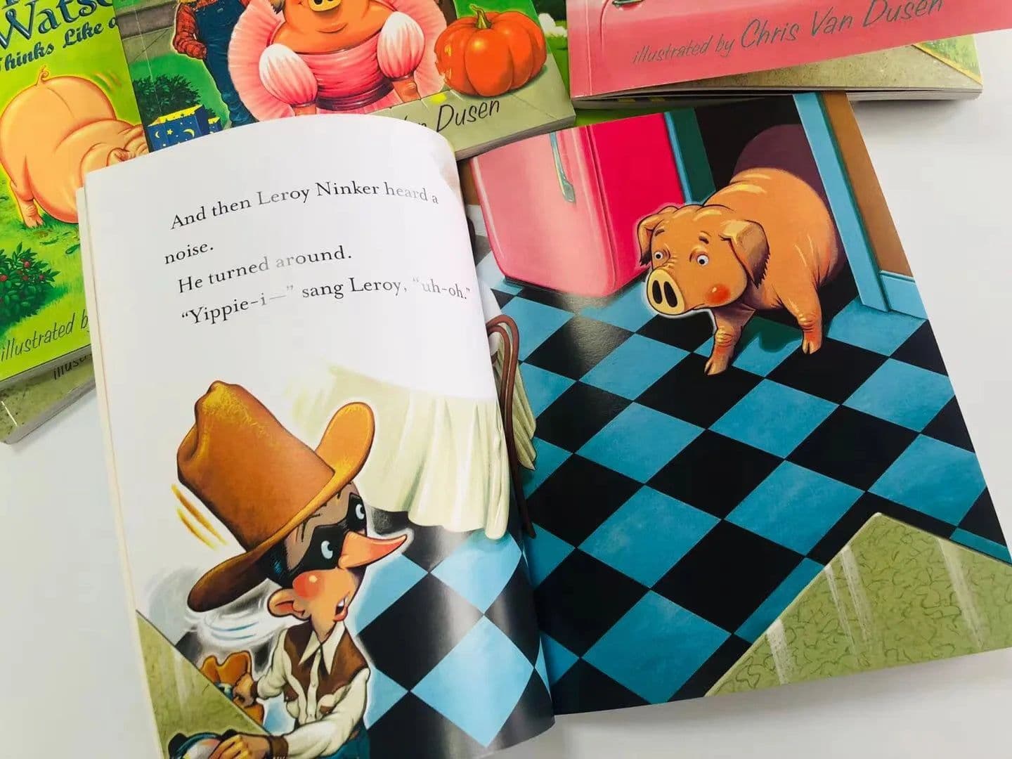 image-New Mercy Watson English Story Picture Books Children
