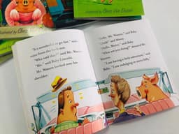 image-New Mercy Watson English Story Picture Books Children