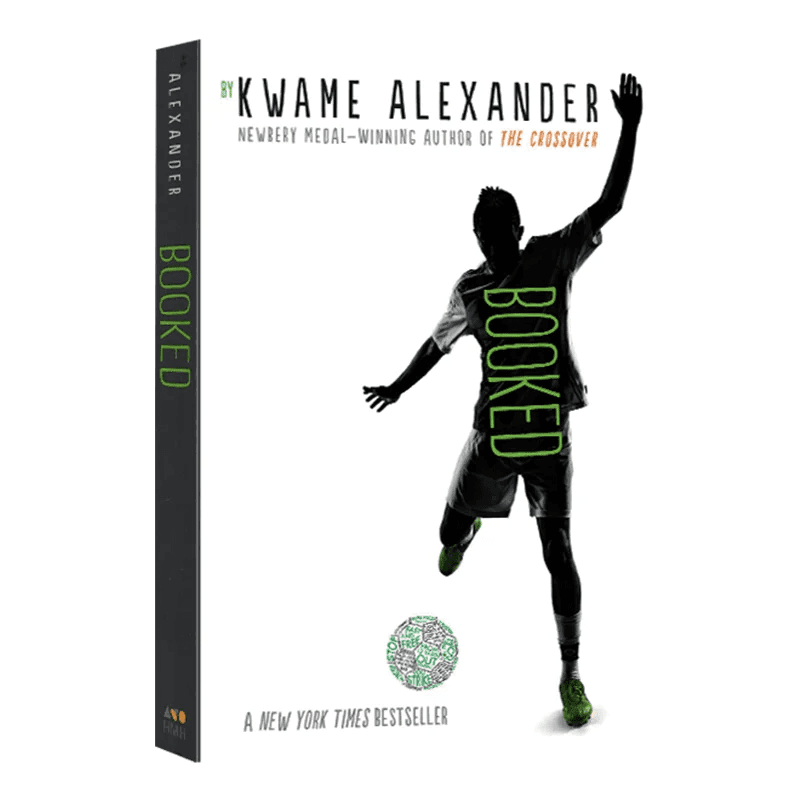 image-Booked, Teen English in books story, Bildungsroman novels 9781328596307