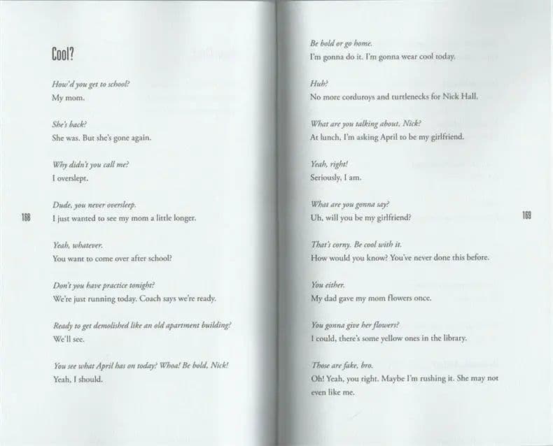 image-Booked, Teen English in books story, Bildungsroman novels 9781328596307
