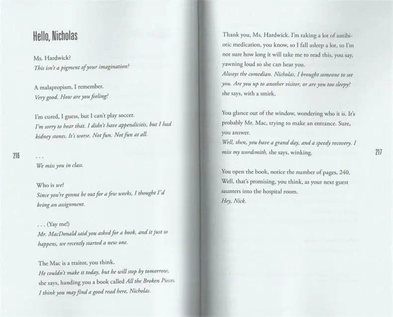 image-Booked, Teen English in books story, Bildungsroman novels 9781328596307