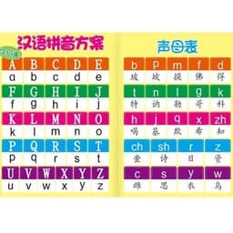 image-800 Words Chinese children's book with pinyin English For Kids Children Learn Chinese Mandarin Hanzi