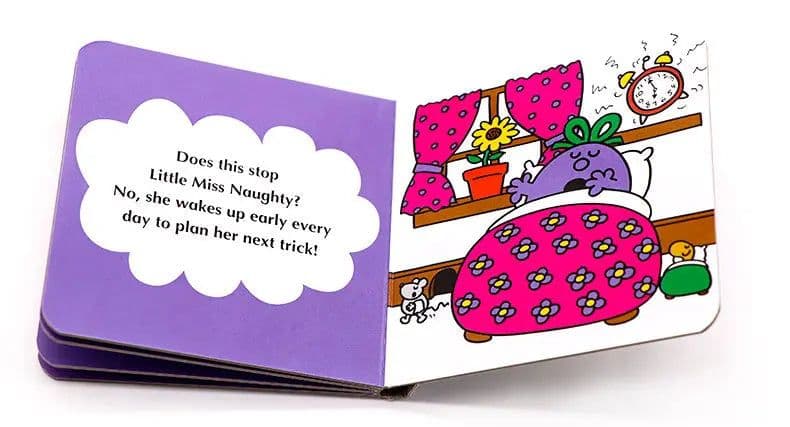 image-6books/set/ Little Miss Pocket Library,Baby Children's books aged 1 2 3, English picture book, 9781405292528
