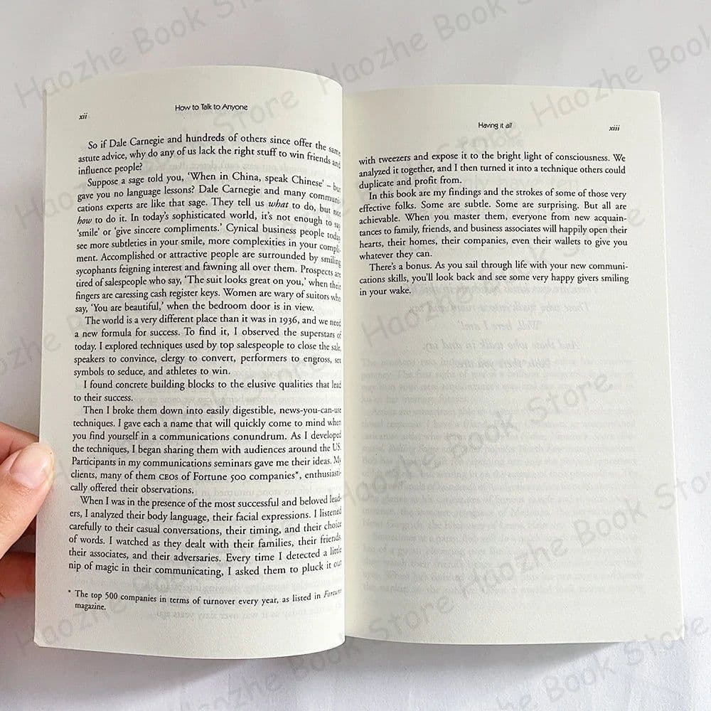 image-How to Talk to Anyone: 92 Little Tricks for Big Success in Relationships Communication & Social Skills English Book Paperback