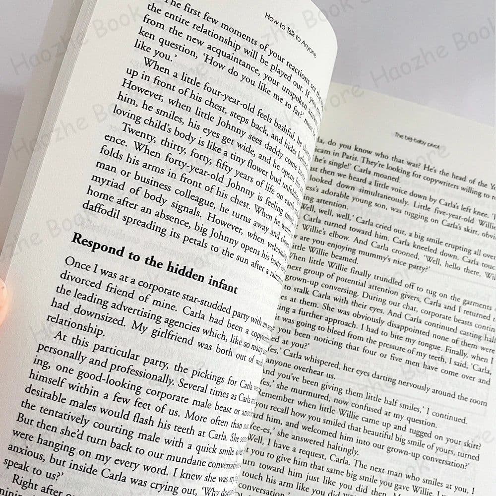 image-How to Talk to Anyone: 92 Little Tricks for Big Success in Relationships Communication & Social Skills English Book Paperback