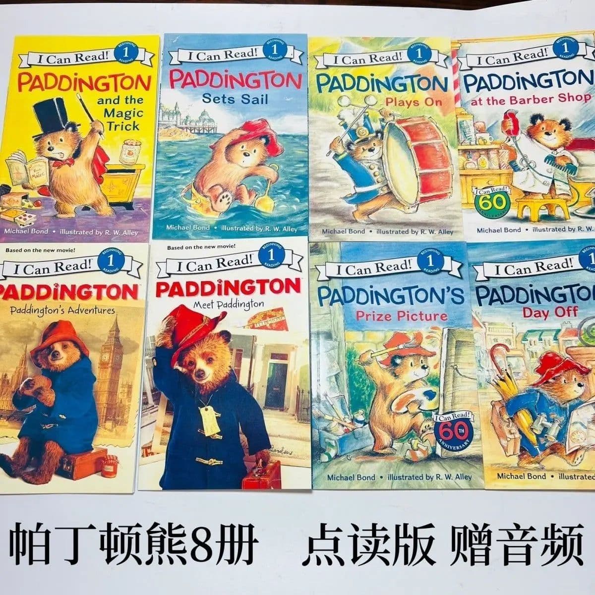 image-8 Early education books for children I Can Read Level 1-Paddington English Storybooks for ages 3-8