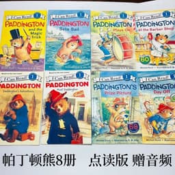 image-8 Early education books for children I Can Read Level 1-Paddington English Storybooks for ages 3-8